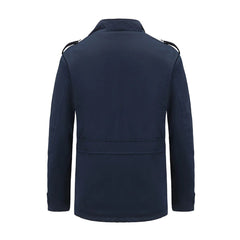 Murray - Sherpa Lined Button Coat