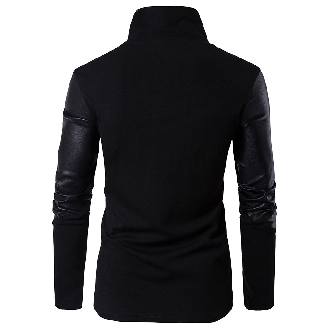 Frederick - Asymmetric Zip Cardigan