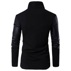 Frederick - Asymmetric Zip Cardigan