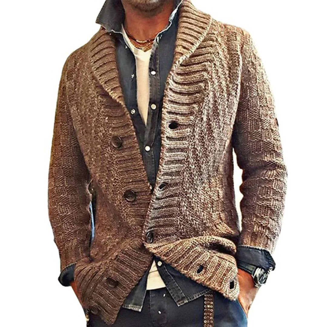 Charlie - Chunky Shawl Cardigan