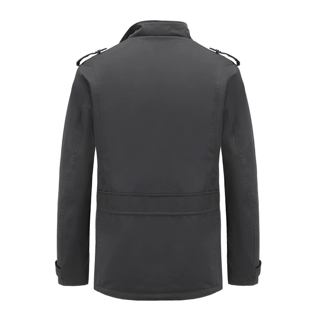 Murray - Sherpa Lined Button Coat