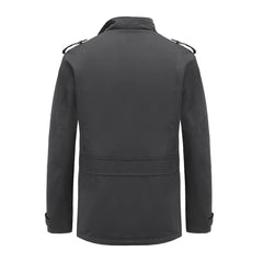Murray - Sherpa Lined Button Coat