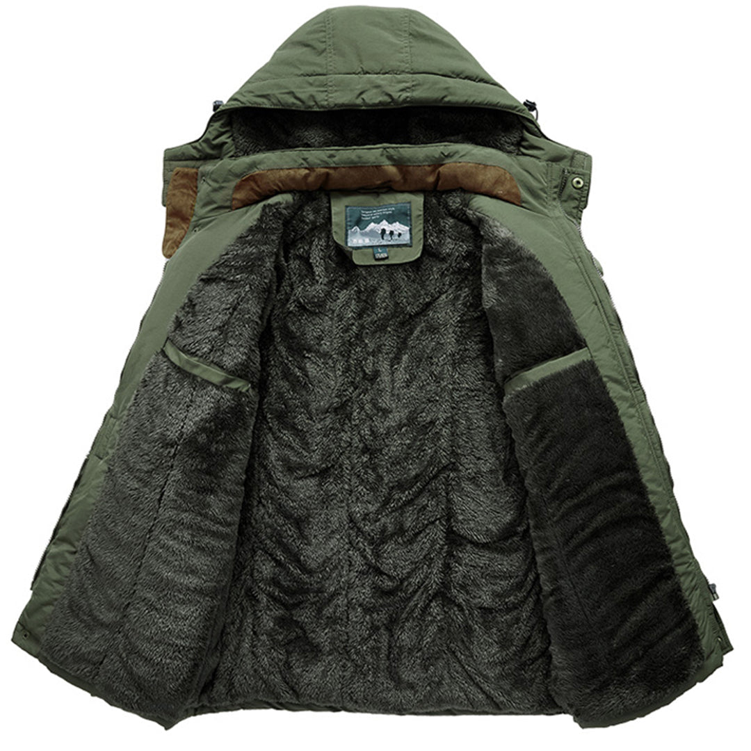 Quinn - Hooded Winter Parka