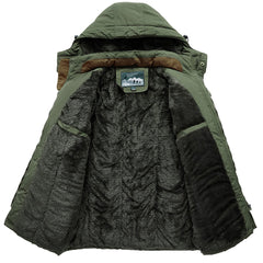 Quinn - Hooded Winter Parka