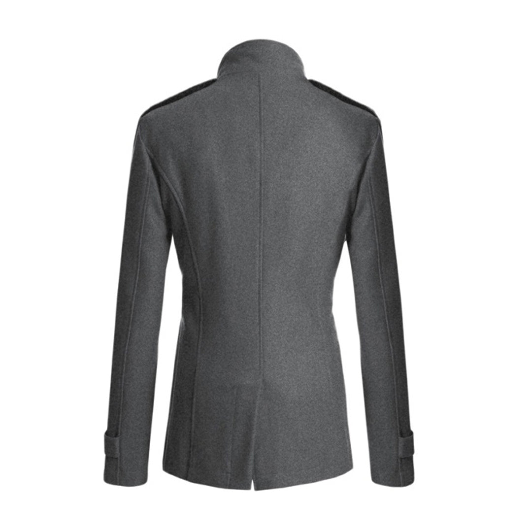 Warren - Double Breasted Wool Coat