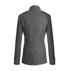 Warren - Double Breasted Wool Coat