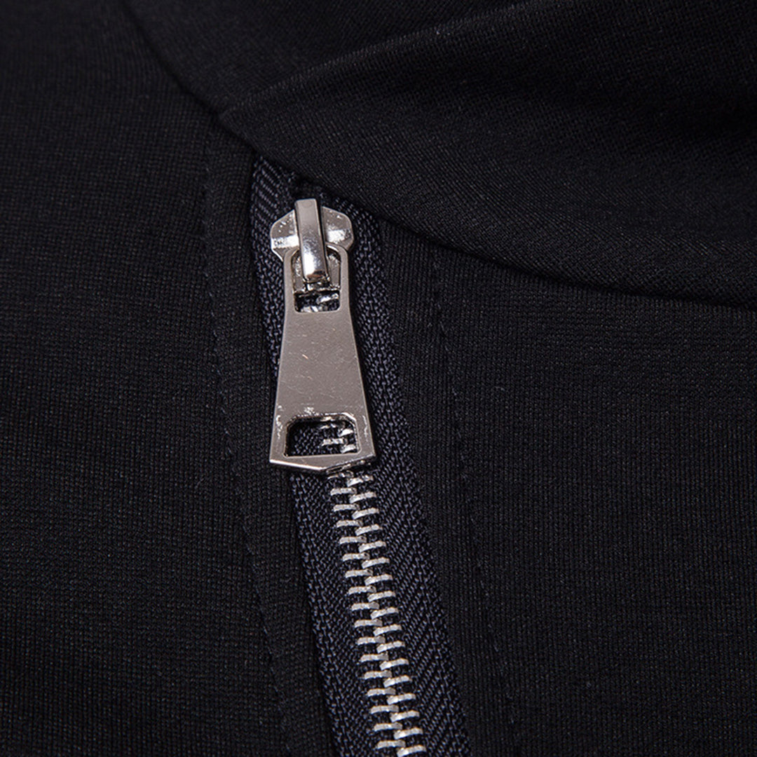 Frederick - Asymmetric Zip Cardigan