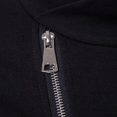 Frederick - Asymmetric Zip Cardigan