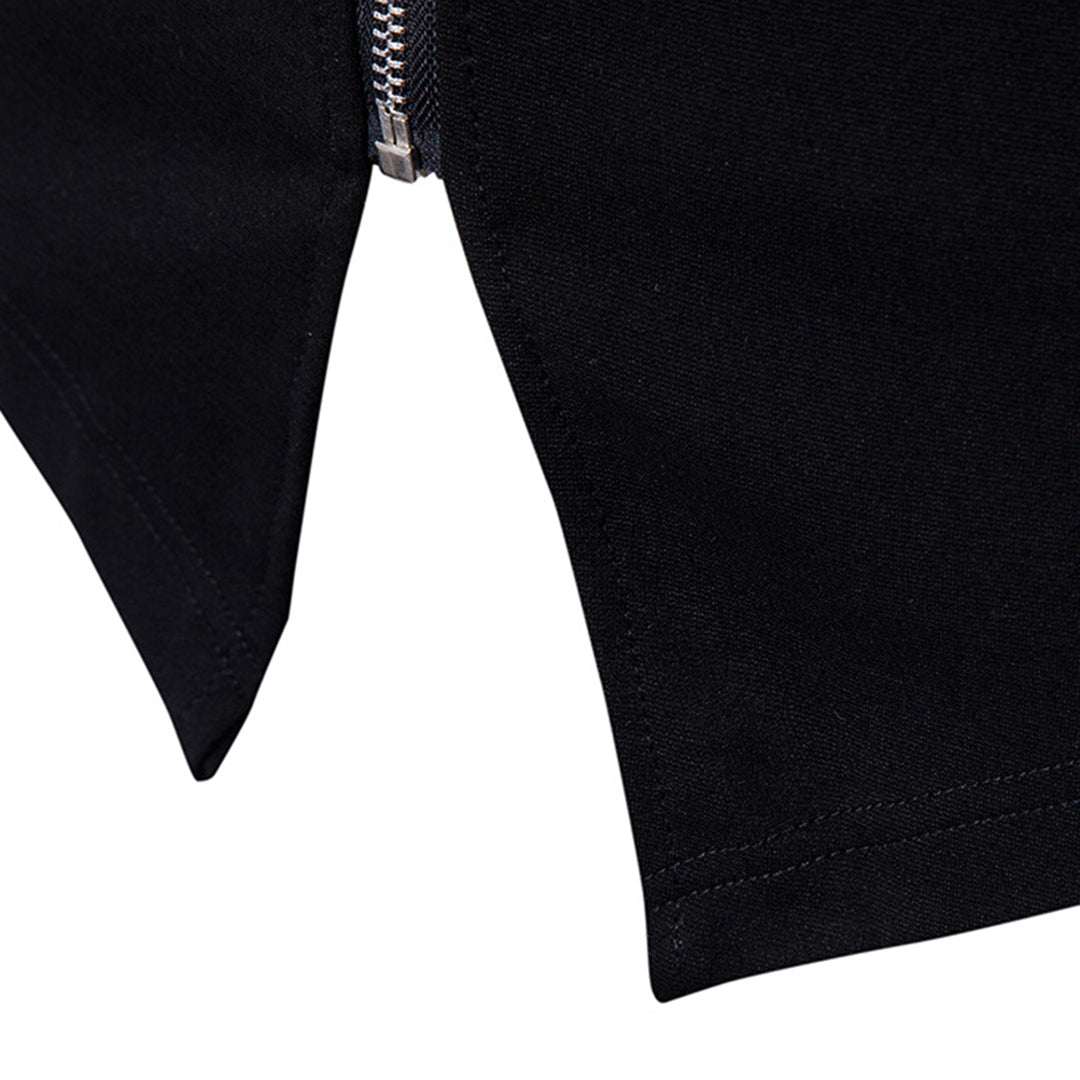 Frederick - Asymmetric Zip Cardigan