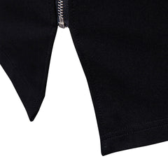 Frederick - Asymmetric Zip Cardigan