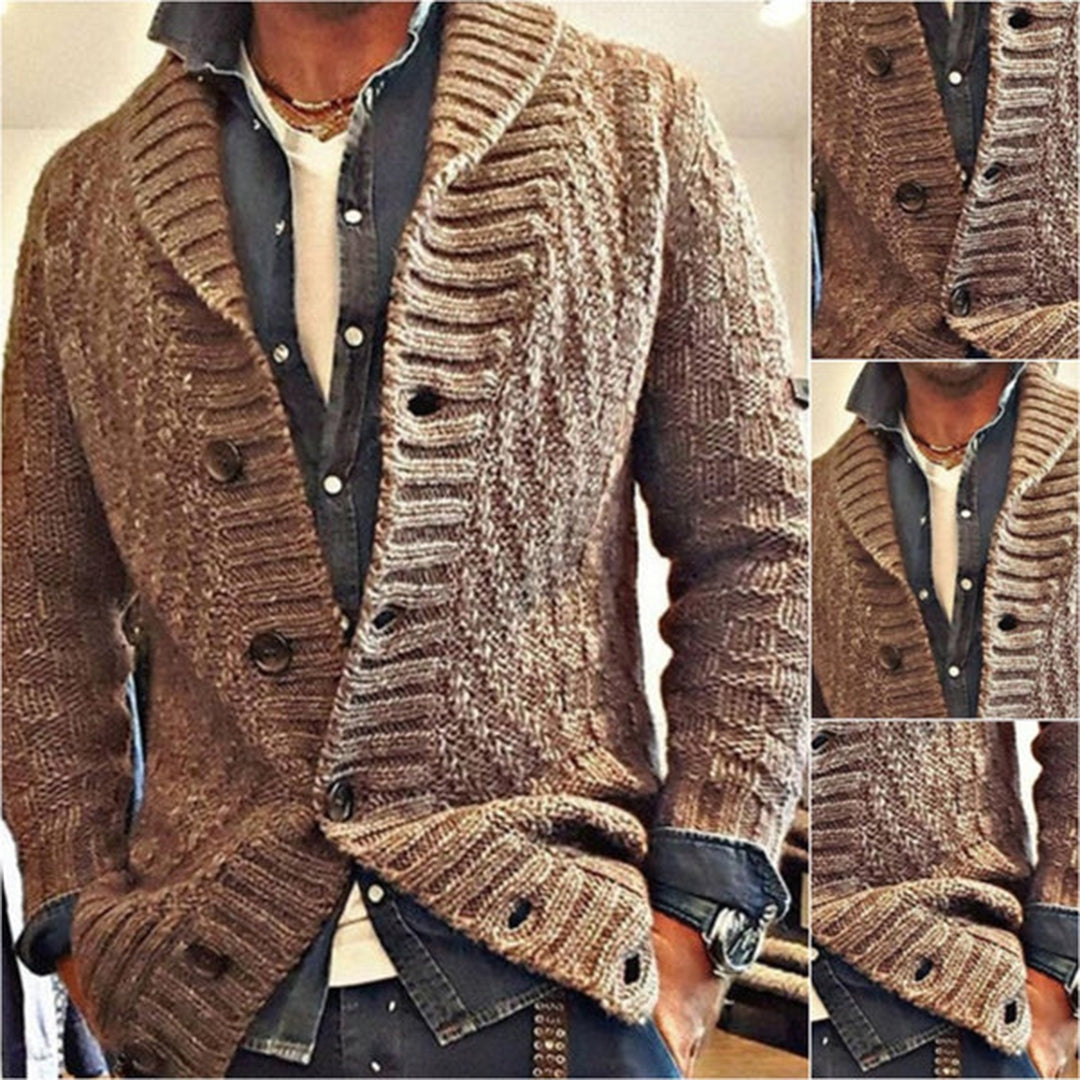 Charlie - Chunky Shawl Cardigan