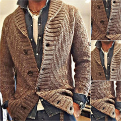 Charlie - Chunky Shawl Cardigan