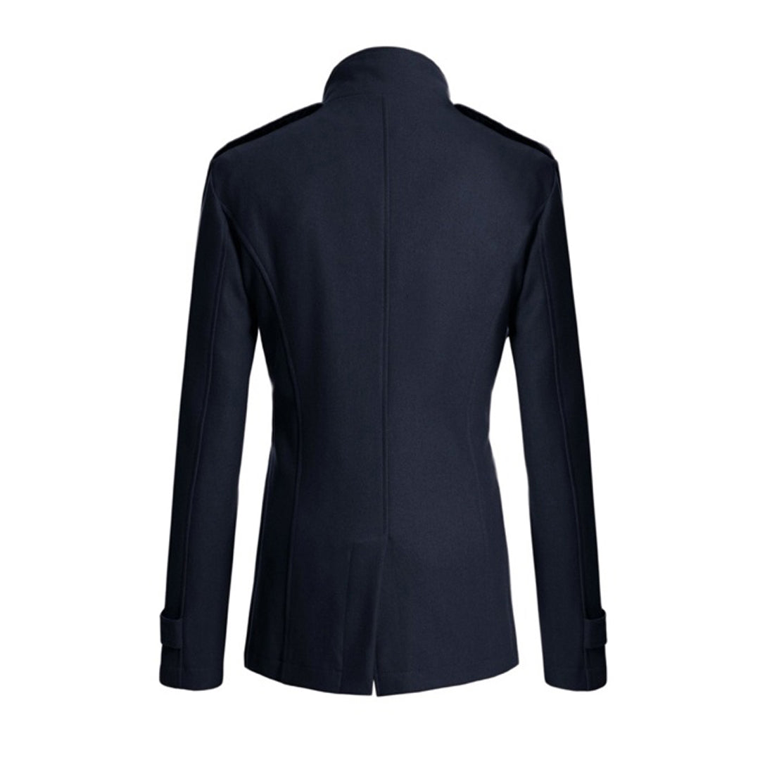 Warren - Double Breasted Wool Coat