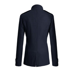 Warren - Double Breasted Wool Coat
