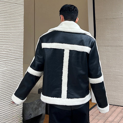 Wyatt - Sherpa Panel Jacket