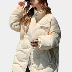 Aisling - Long Quilted Puffer Coat