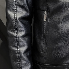 Rodney - Fur Lined Leather Jacket