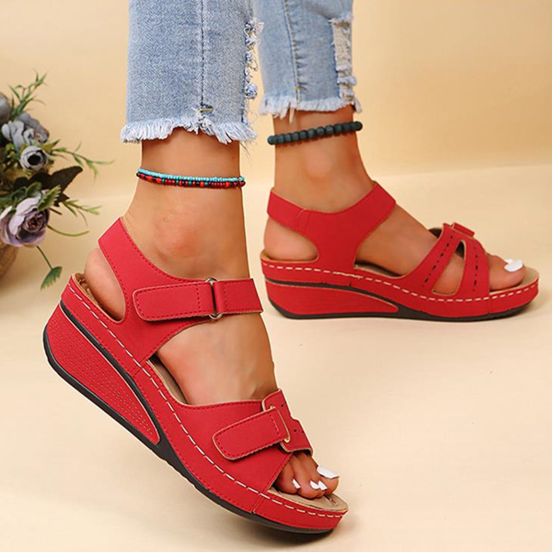 Coralie - Platform Sport Sandals