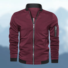 Brandon - Lightweight Casual Jacket — Red