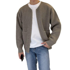 Alexander - Ribbed Open Cardigan