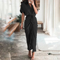 Seraphina - Shirt Dress with Tie Waist