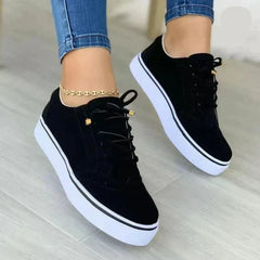 Catherine - Brogue Lace up Trainers