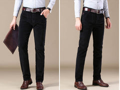 Alexander - Corduroy Straight Trousers