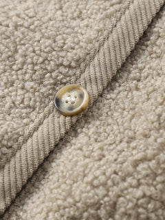 Sienna - Teddy Button Cardigan