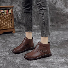 Savannah - Leather Fleece Lined Boots
