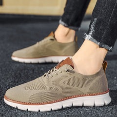 Marcella - Knit Lace up Shoes