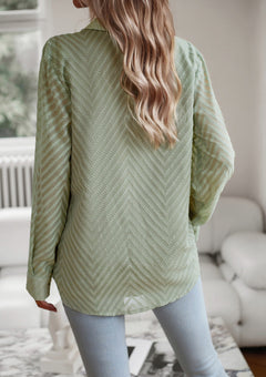 Melanie - Striped Cotton Shirt
