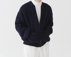 Alexander - Ribbed Open Cardigan
