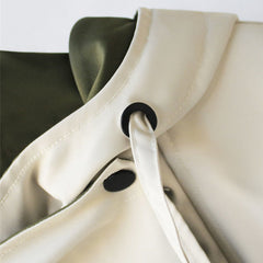 Ophelia - Colour Block Hooded Jacket