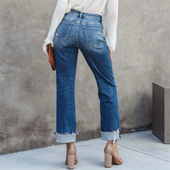 Lavender - Straight Leg Jeans