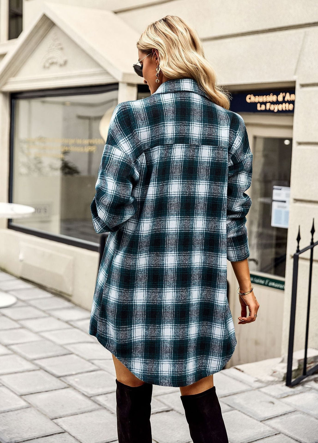 Maryanne - Check Flannel Shirt