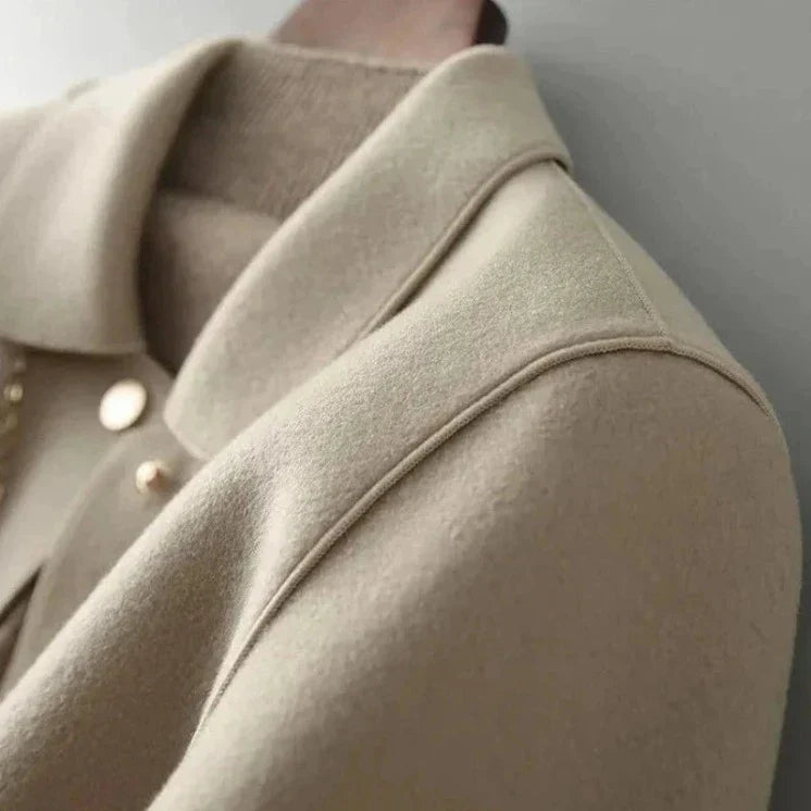 Mia - Cropped Wool Jacket