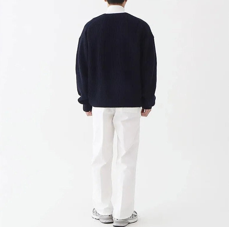 Alexander - Ribbed Open Cardigan