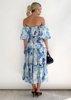 Prudence - Floral Off Shoulder Midi