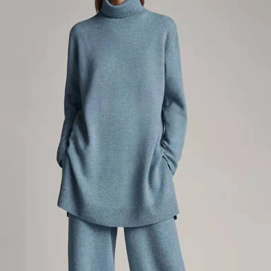 Ella - Knit Top and Trouser Set