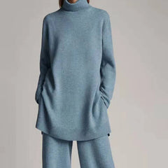 Ella - Knit Top and Trouser Set