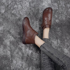 Savannah - Leather Fleece Lined Boots