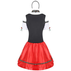 Anastasia - Dirndl Style Costume Dress