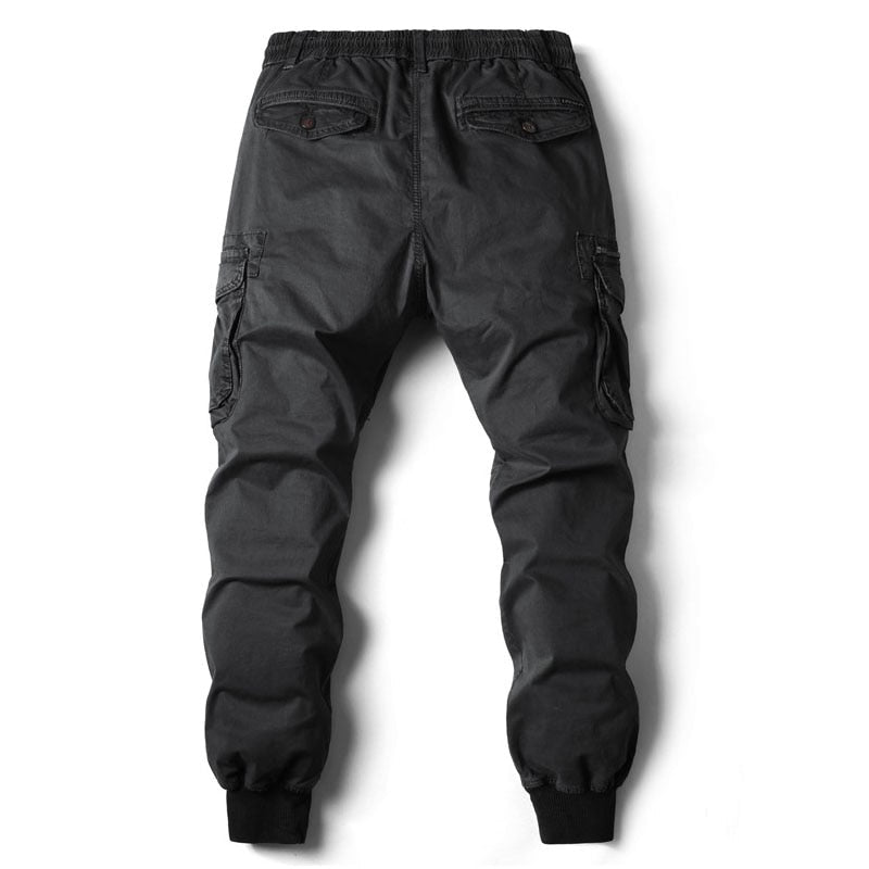 Jack - Cargo Joggers with Cuffs