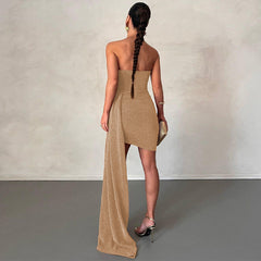 Gabrielle - Strapless Gown with Train