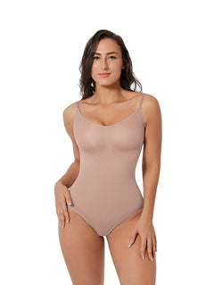 Marguerite - Seamless Shaping Bodysuit — Beige