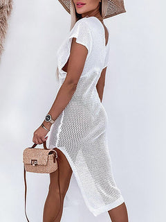Savannah - Crochet Beach Cover Up