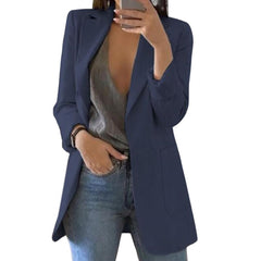 Jessica - Oversized Pocket Blazer — Black