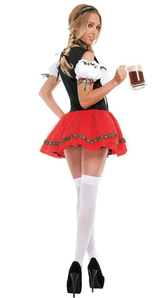 Anastasia - Dirndl Style Costume Dress