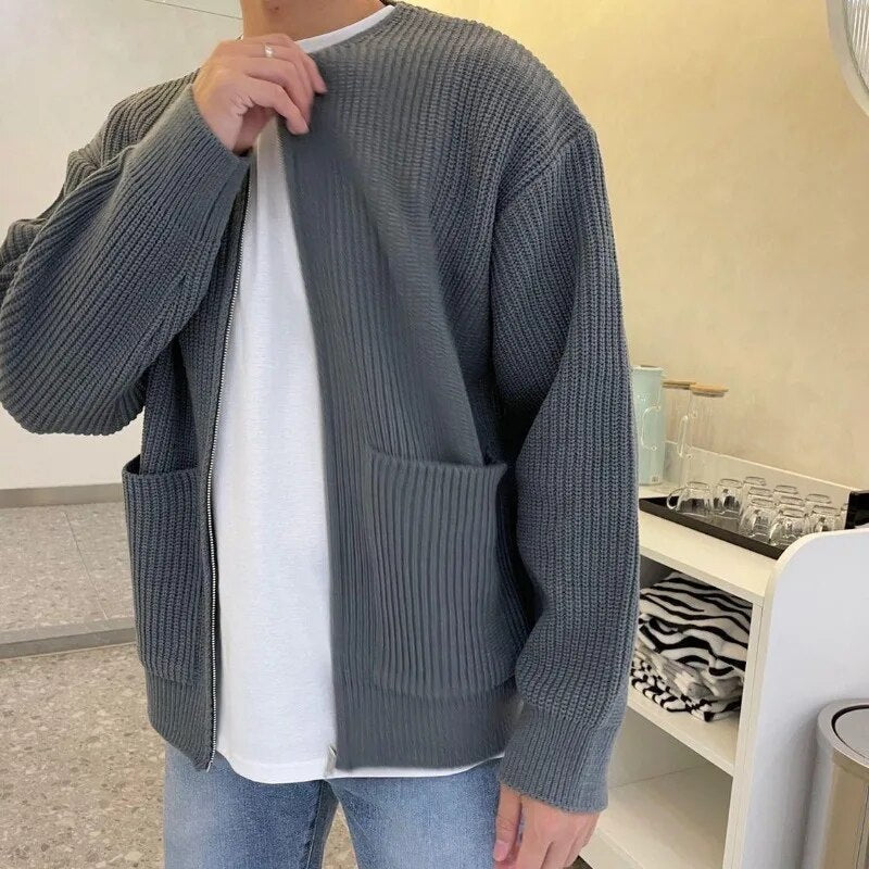 Alexander - Ribbed Open Cardigan