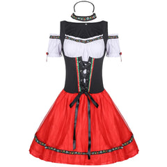 Anastasia - Dirndl Style Costume Dress